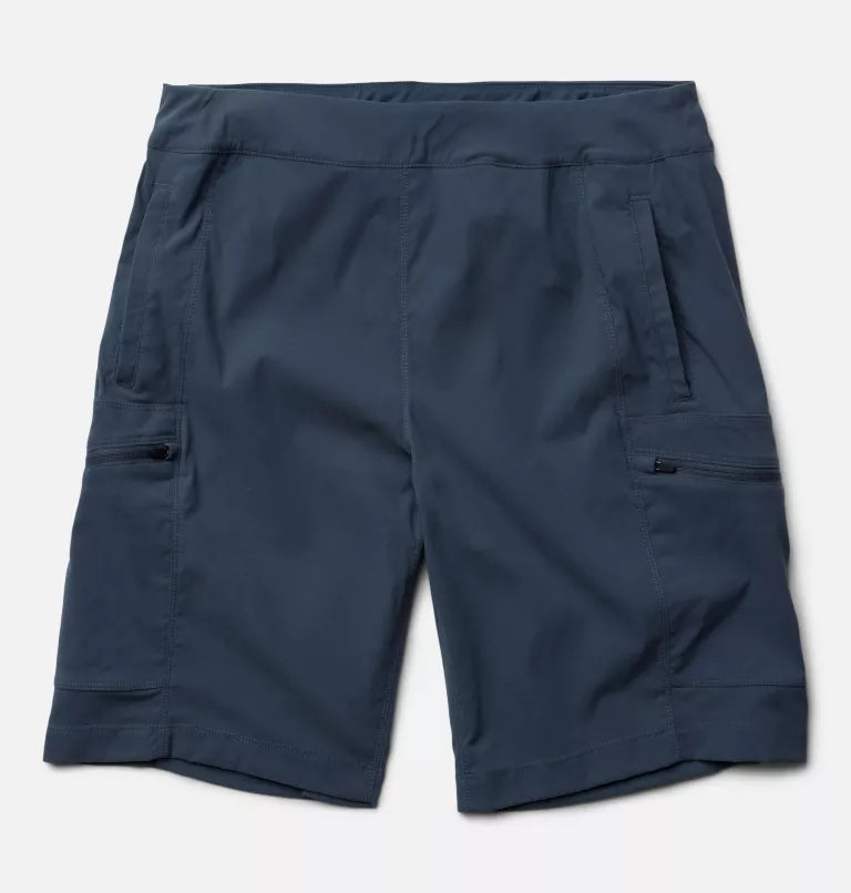 Mountain Hardwear Dynama High Rise Bermuda - Womens Moon Blue