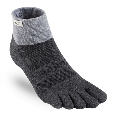 Injinji Trail Midweight Mini Crew Granite / M