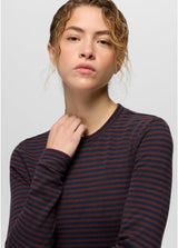 Lotus Long Sleeve Tee - Women's