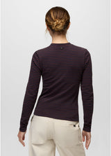 Lotus Long Sleeve Tee - Women's