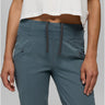 Prana Koen Daily Pant - Womens Grey Blue /  / Regular
