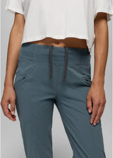 Prana Koen Daily Pant - Womens Grey Blue /  / Regular
