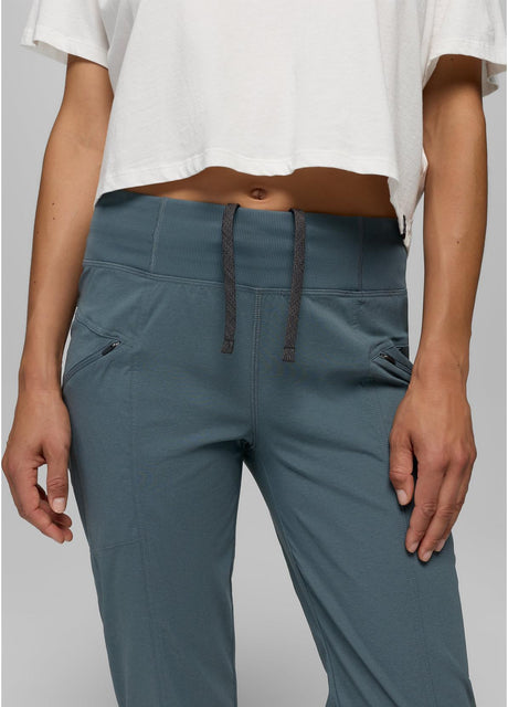Prana Koen Daily Pant - Womens Grey Blue /  / Regular
