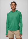 Prana Eileen Hoodie - Womens Jade