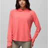 Prana Eileen Hoodie - Womens Guava Pop