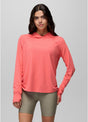 Prana Eileen Hoodie - Womens Guava Pop