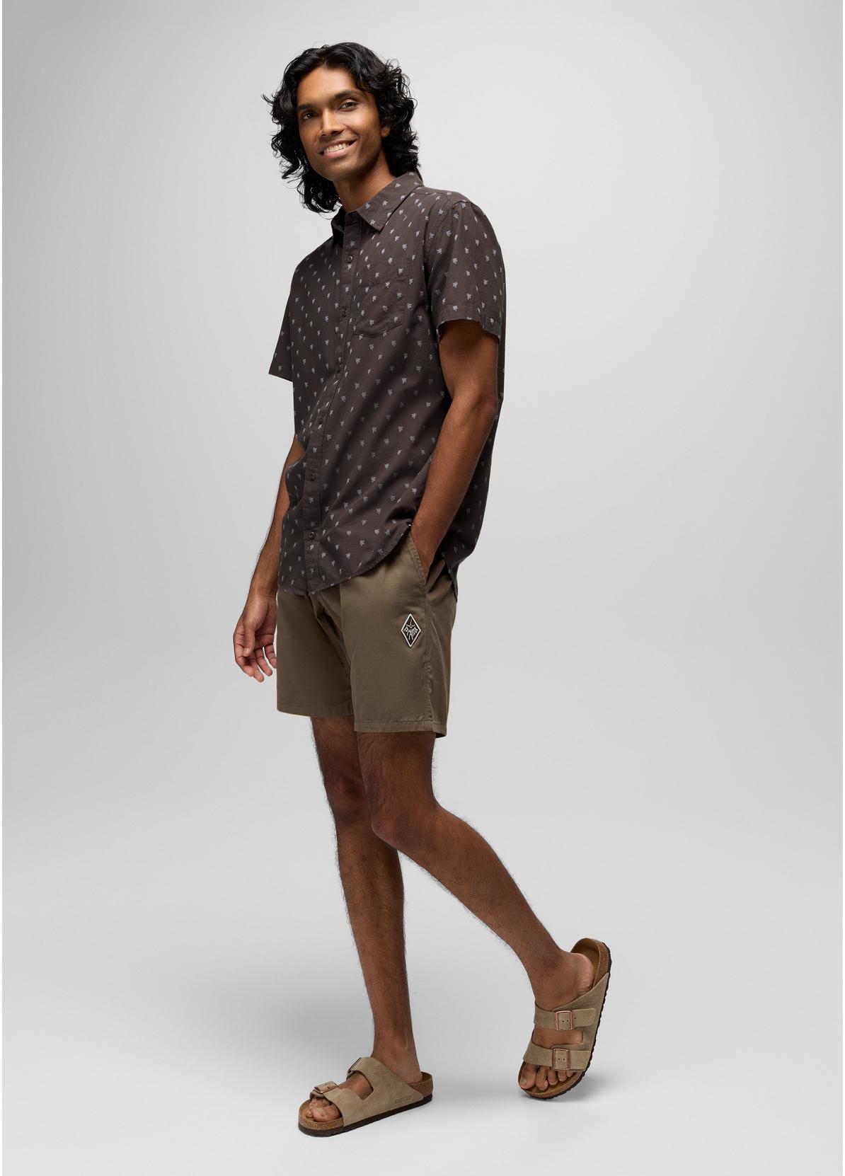 Prana Metador Short Sleeve Shirt - Mens
