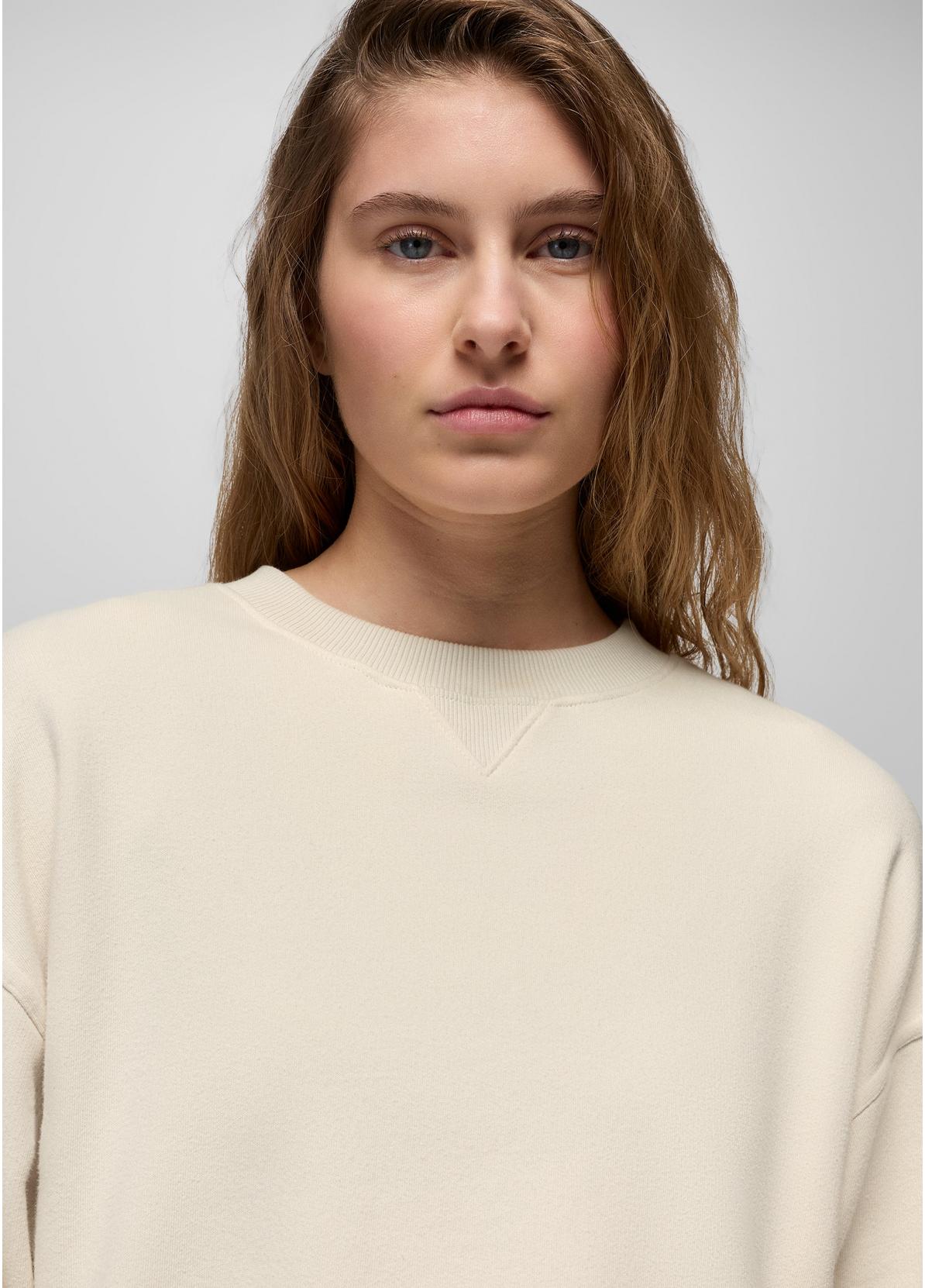 Prana DreamTerry Crew Sweatshirt - Womens