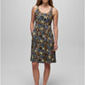 Prana Corrinne Dress - Womens Black Summer Nights