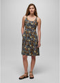 Prana Corrinne Dress - Womens Black Summer Nights