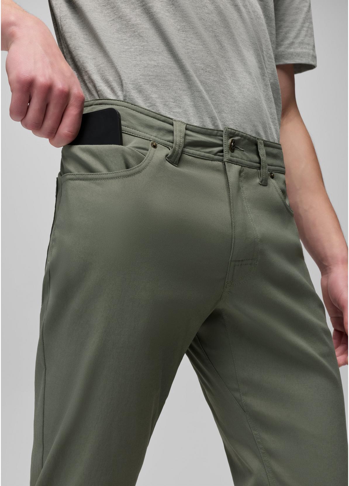 Prana Stretch Zion 5 Pocket Pant - Mens