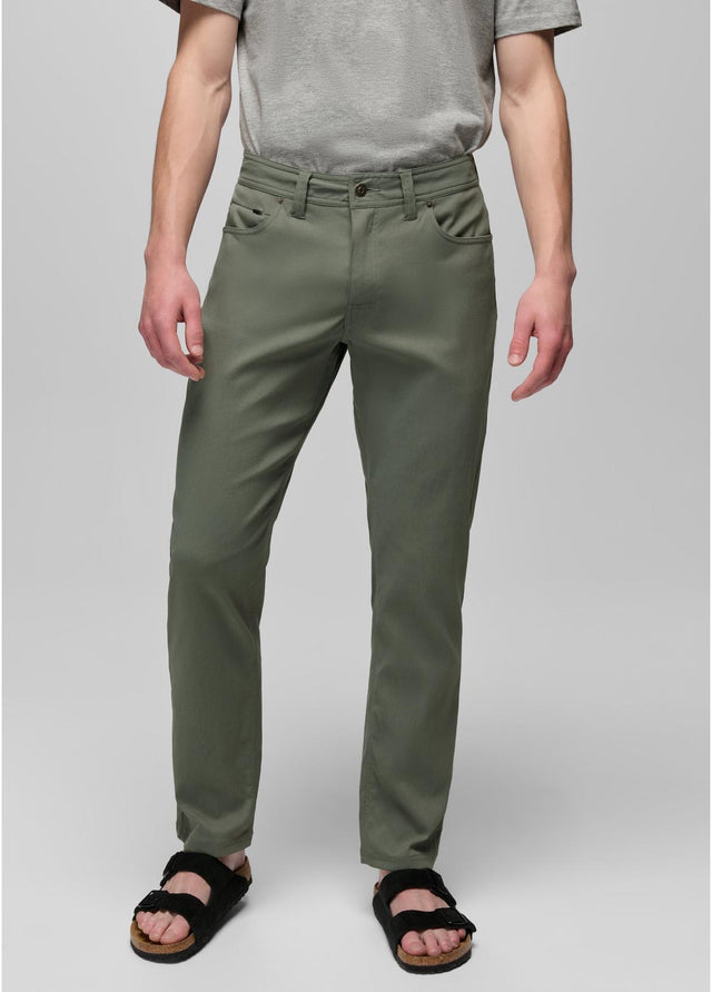 Prana Stretch Zion 5 Pocket Pant - Mens Thyme /  / 30