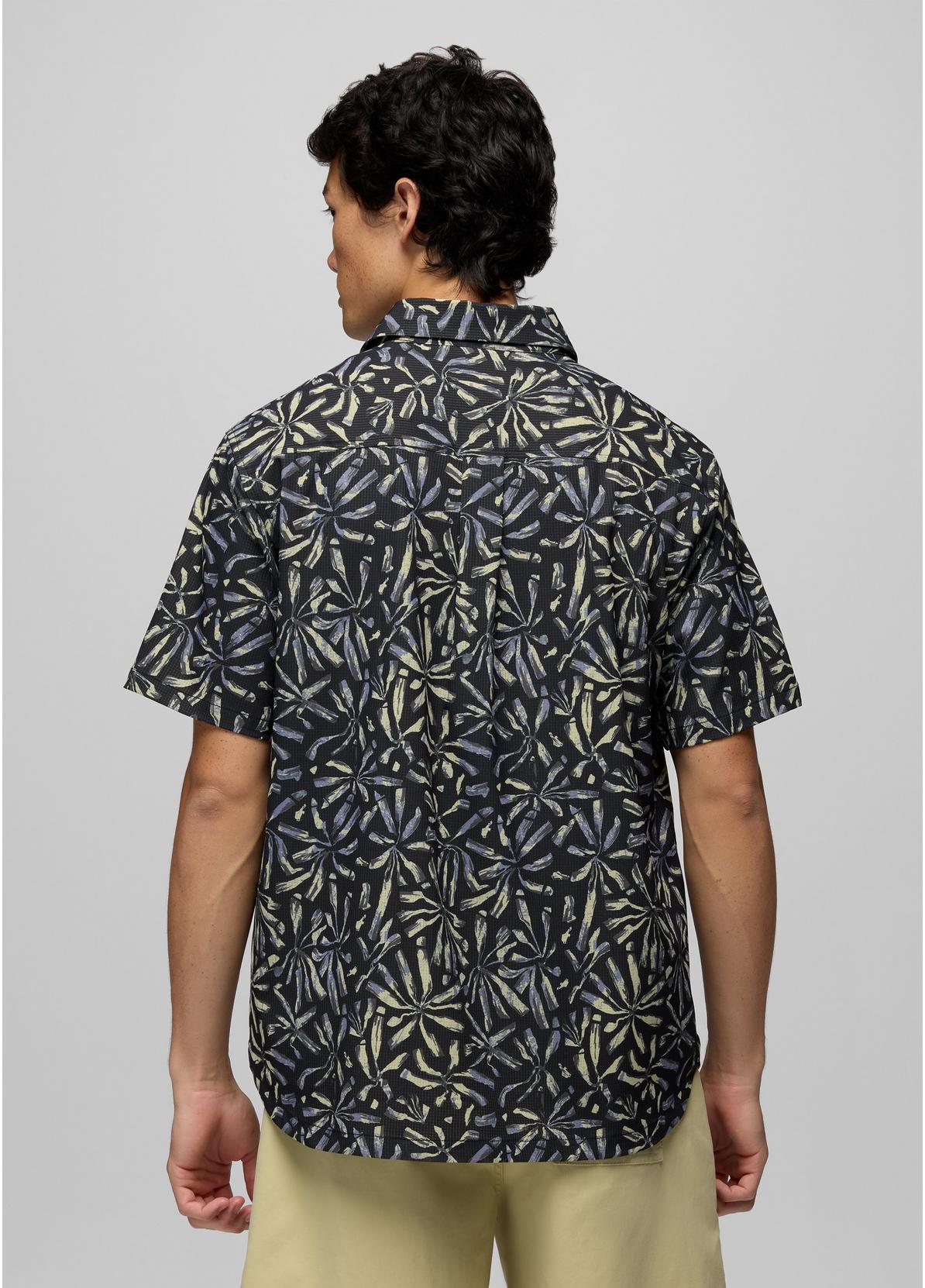 Prana Hybridizer Short Sleeve Shirt - Mens