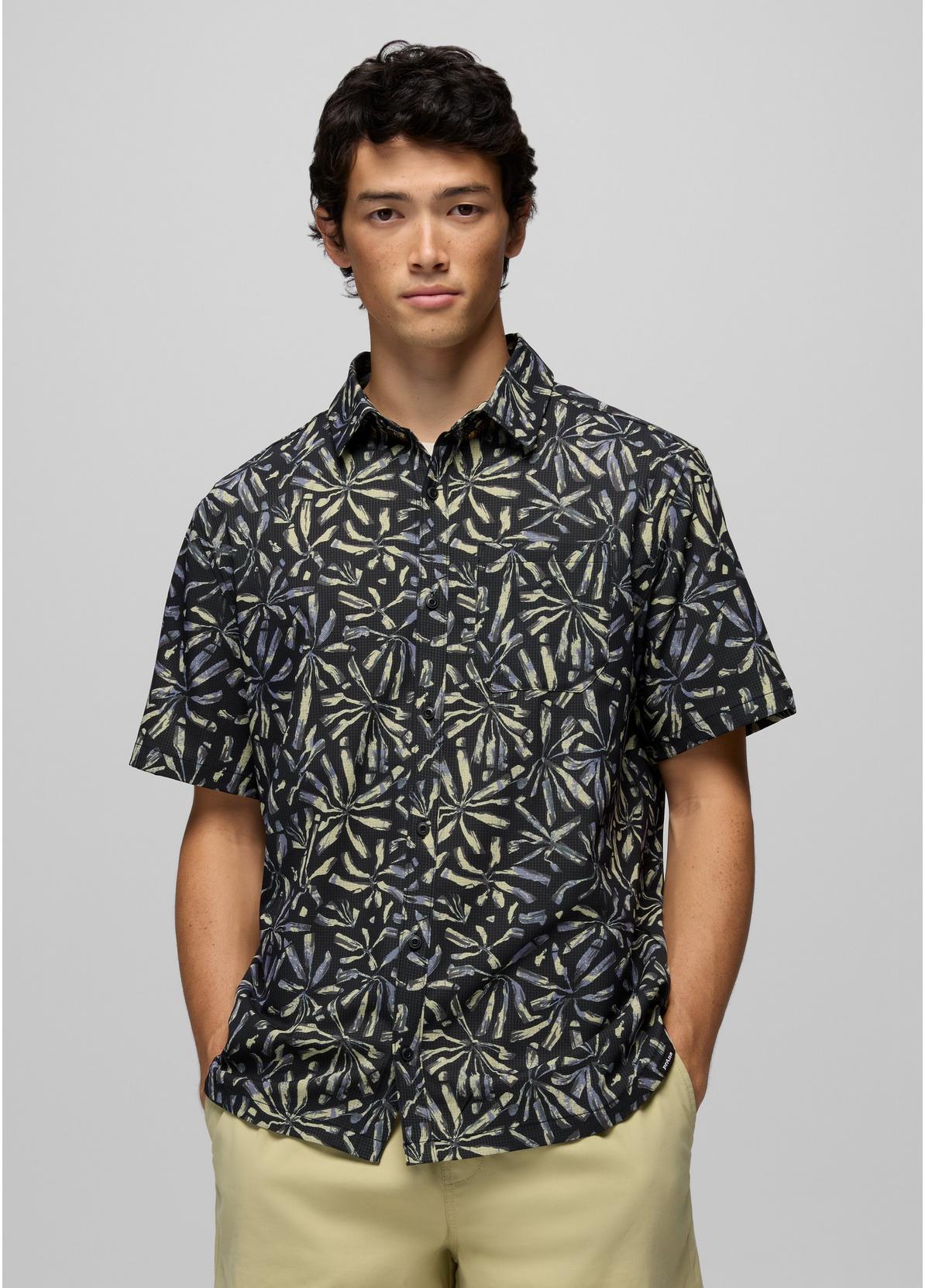 Prana Hybridizer Short Sleeve Shirt - Mens