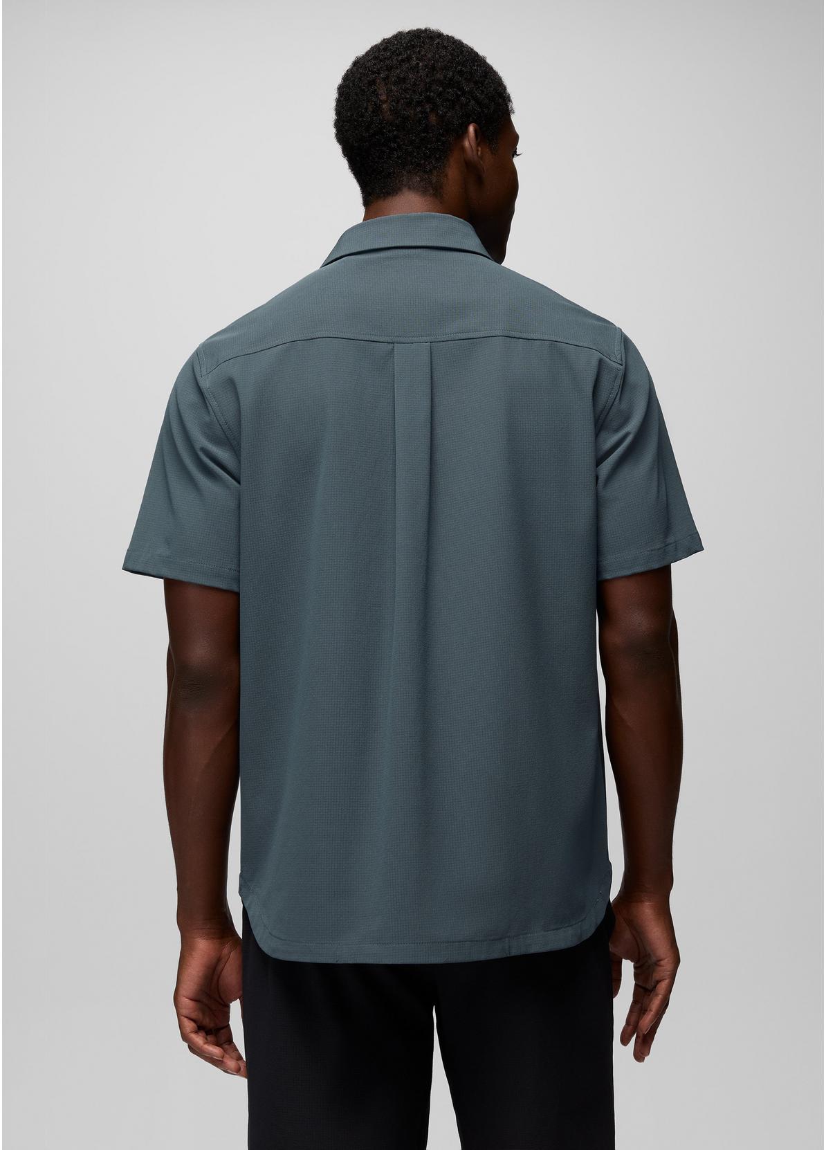 Prana Hybridizer Short Sleeve Shirt - Mens