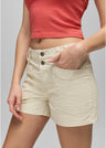 Prana Suton Short - Womens Beach Pebble