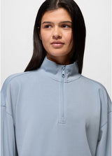 Shea Soft Relaxed Half Zip - Women's