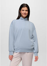Shea Soft Relaxed Half Zip - Women's