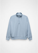 Shea Soft Relaxed Half Zip - Women's