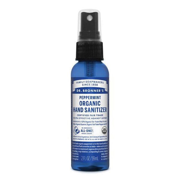 Dr. Bronners Organic Hand Sanitizer Lavender