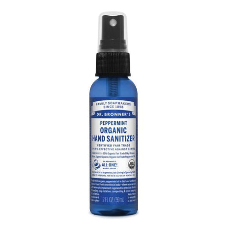 Dr. Bronners Organic Hand Sanitizer Lavender