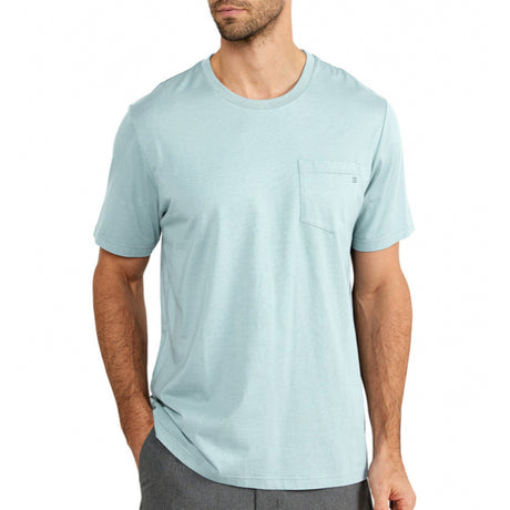 Free Fly Bamboo Heritage Pocket T-Shirt - Mens 417 / XL