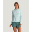 Free Fly Bamboo Shade Hoodie II - Womens Tropic Sea / S