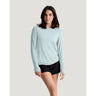 Free Fly Bamboo Shade Long Sleeve II - Womens Tropic Sea / M
