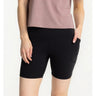 Free Fly All Day 6 Pocket Short - Womens Black