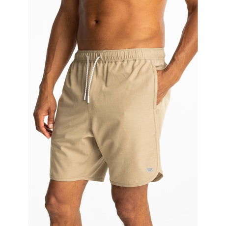 Free Fly Reverb Short 7 - Mens Coriander / S