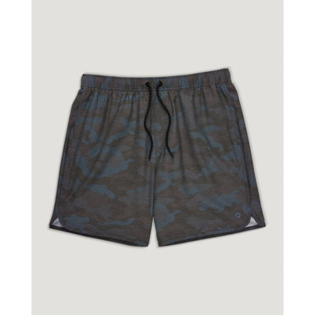 Free Fly Reverb Short - Mens Woodland Camo Storm Cloud