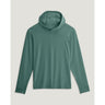 Free Fly Elevate Lightweight Hoodie - Mens Sea Pine / L
