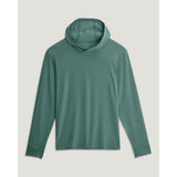 Free Fly Elevate Lightweight Hoodie - Mens Sea Pine / L
