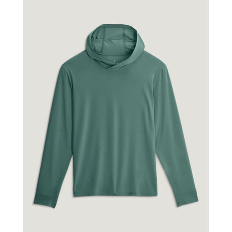 Free Fly Elevate Lightweight Hoodie - Mens Sea Pine / L