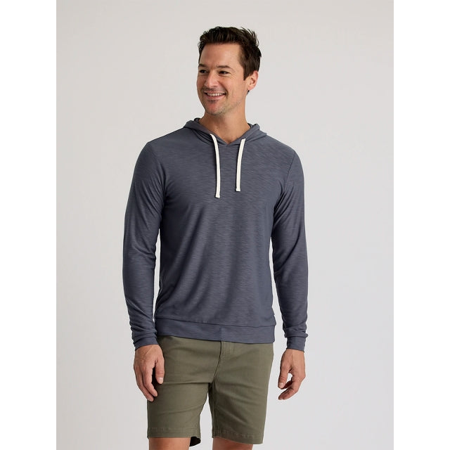 Free Fly Bamboo Slub Hoodie II - Mens Storm Cloud