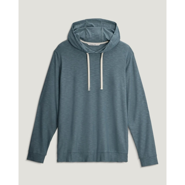 Free Fly Bamboo Slub Hoodie II - Mens Stormy Sea