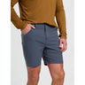 Free Fly Topogrid Short - Mens Storm Cloud