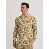 Free Fly Bamboo Lightweight Hoodie - Mens Vintage Camo / XXL