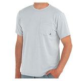 Free Fly Bamboo Flex Pocket Tee - Mens 110 / XL