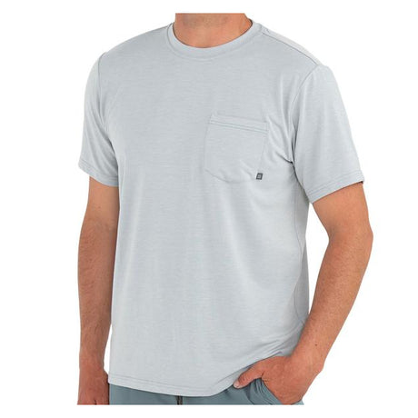 Free Fly Bamboo Flex Pocket Tee - Mens 110 / XL