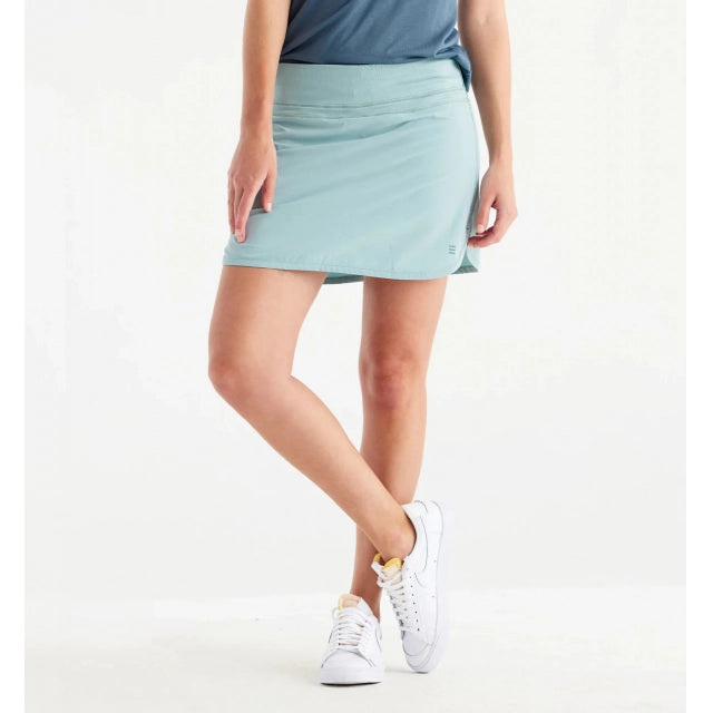 Free Fly Bamboo Breeze Skort - Womens Seaglass / M