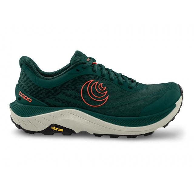 Topo Athletic Ultraventure 4 - Mens Dark Teal/Orange