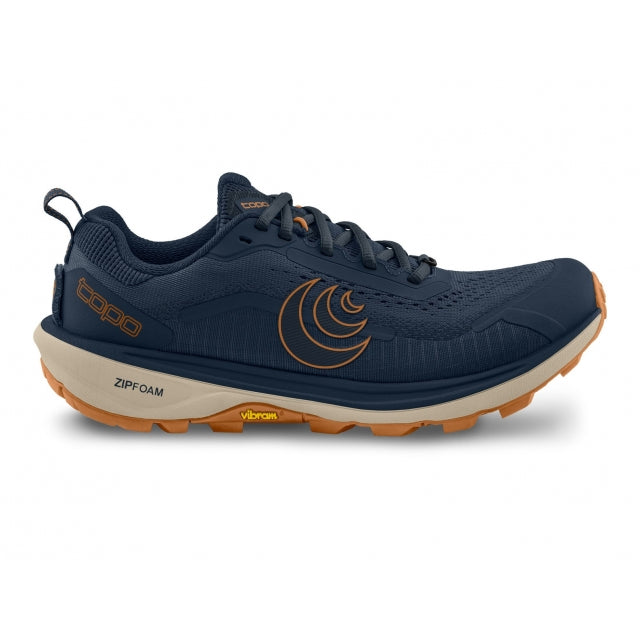 Topo Athletic Terraventure 5 - Mens Navy/Orange