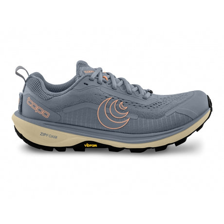Topo Athletic Terraventure 5 - Womens Grey/Peach