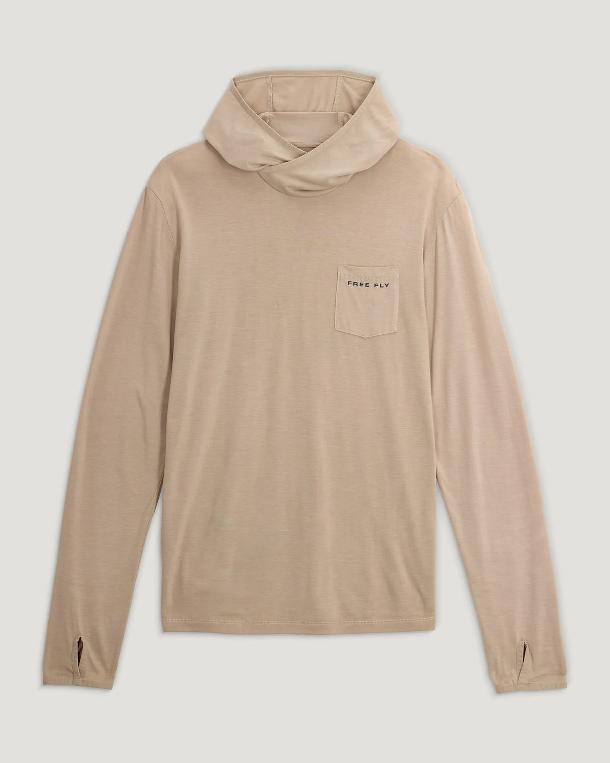 Free Fly Bamboo Lightweight Graphic Hoodie