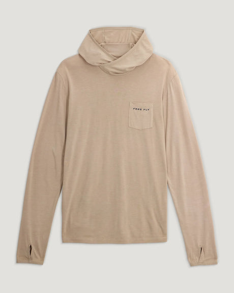 Free Fly Bamboo Lightweight Graphic Hoodie