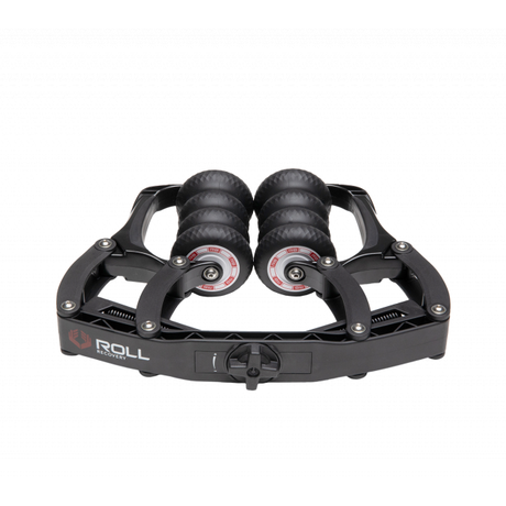 Roll Recovery R8 Plus Carbon Black