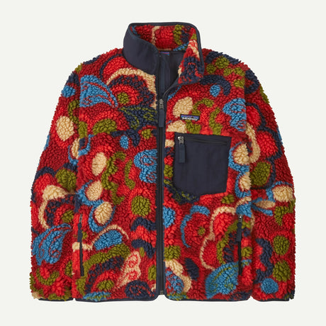 Patagonia Classic Retro-X Jacket - Womens River River: Amanita Red
