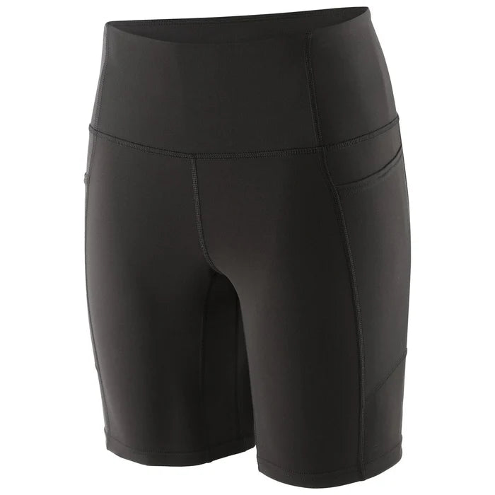 Patagonia Maipo Shorts - 8in - Womens Black / XXS