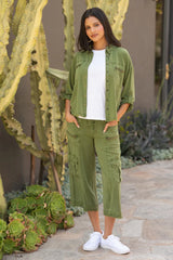 XCVI Bavo Gaucho - Womens